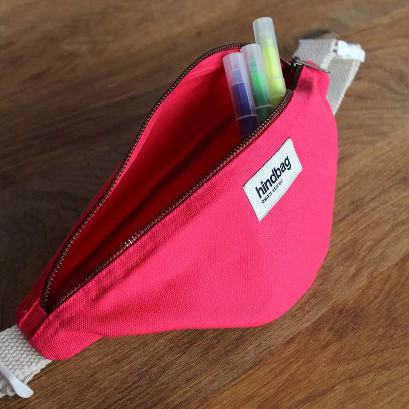 sac banane enfant augustin holi fuchsia