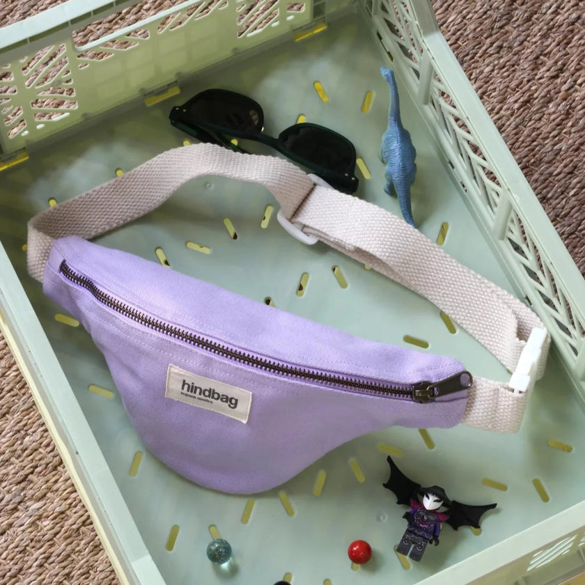 sac banane enfant augustin lilas