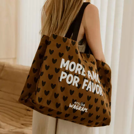 Sacs cabas caramel