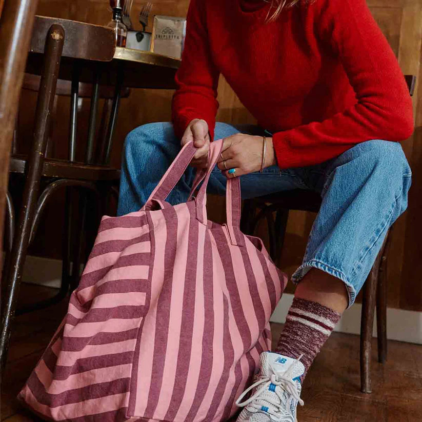 sac cabas elisa rayure
