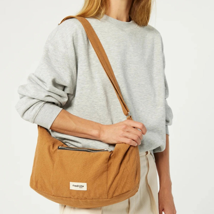 sac mini charlot camel