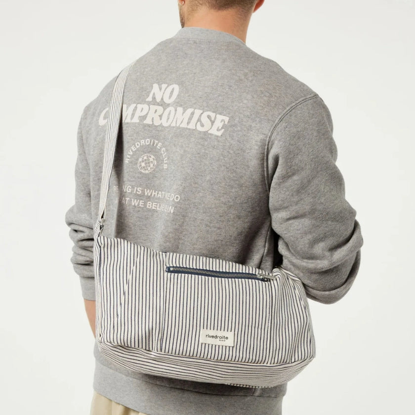 sac mini charlot rayé