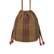 Sac Paloma motif tartan