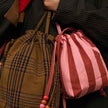 Sac Paloma motif tartan