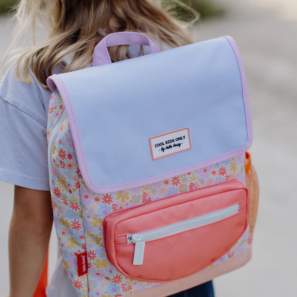 sac retro flowers