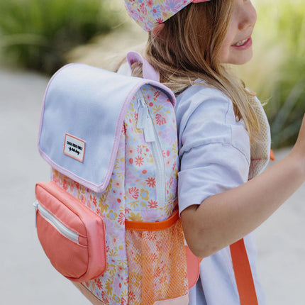 sac retro flowers