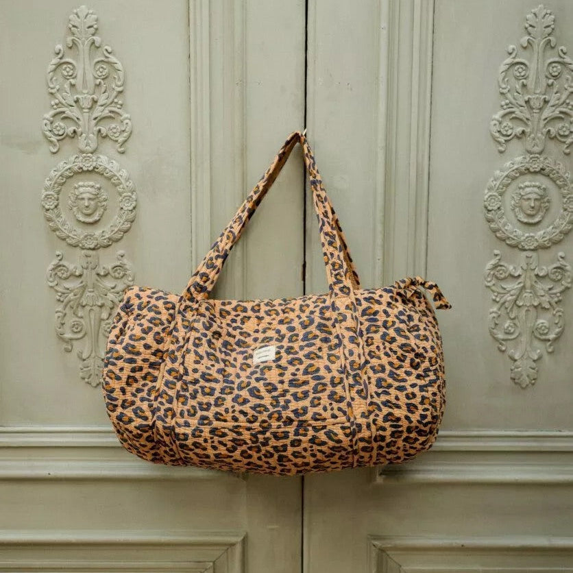 sac week end leopard camel