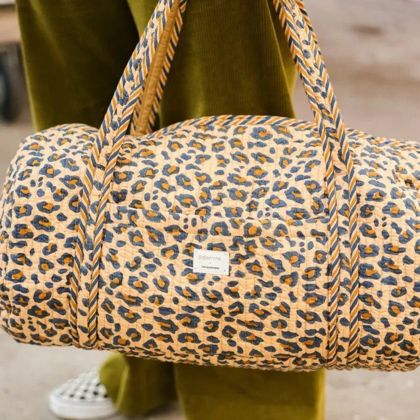 sac week end leopard camel