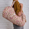 sac weekend palmyre rose poudré