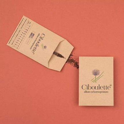 Botanica - Sachet de graines de Ciboulette