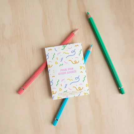 Sachet de graine pour mon ATSEM adorée