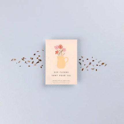 Sachet de graine coquelicot 