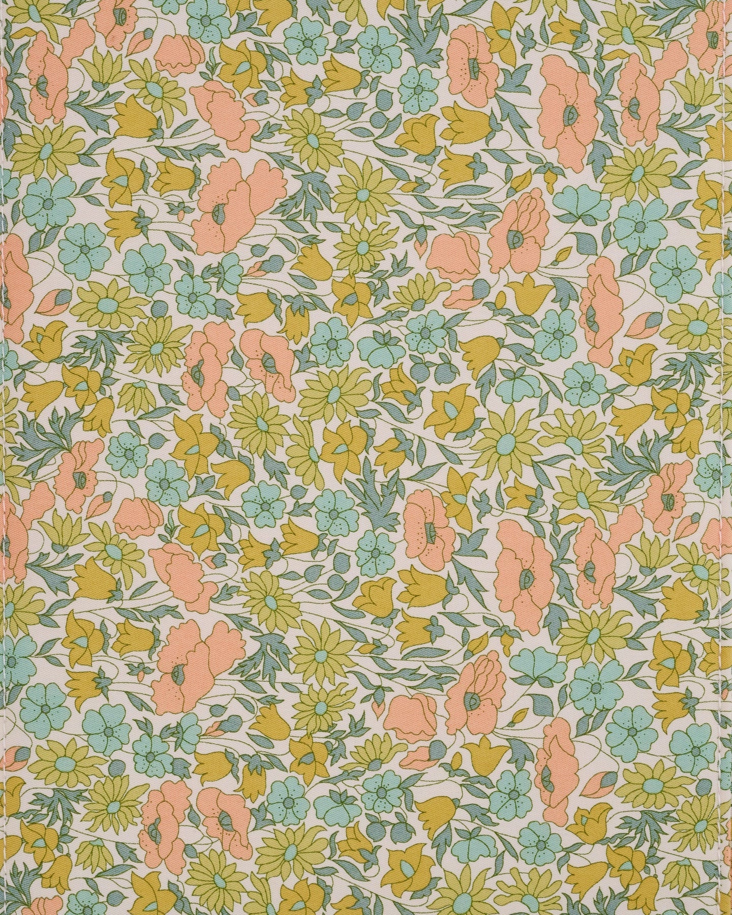 Sachet de lavande liberty Poppy Daisy 