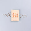 Sachet de graines merci pour tout Pensées 