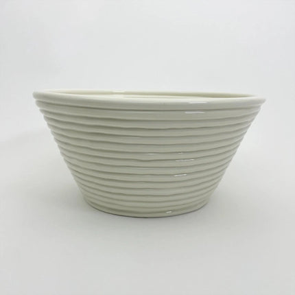 saladier cannele white