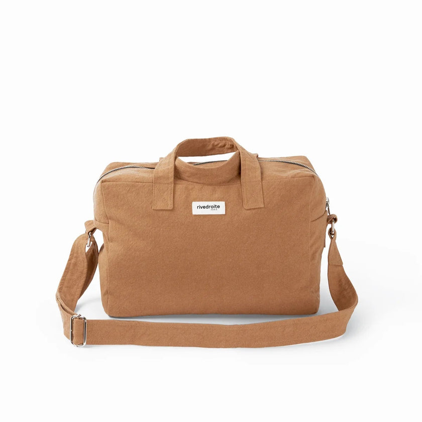 sauval le city bag camel