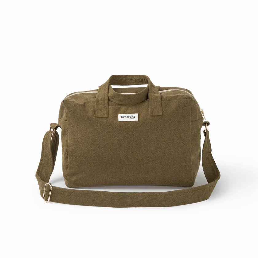 sauval le city bag kaki