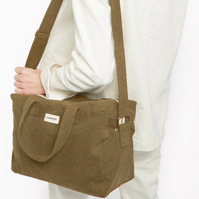 sauval le city bag kaki