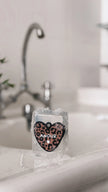 Savon atelier wagram et ludisoap coeur leopard amour