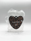 Savon atelier wagram et ludisoap coeur leopard amour