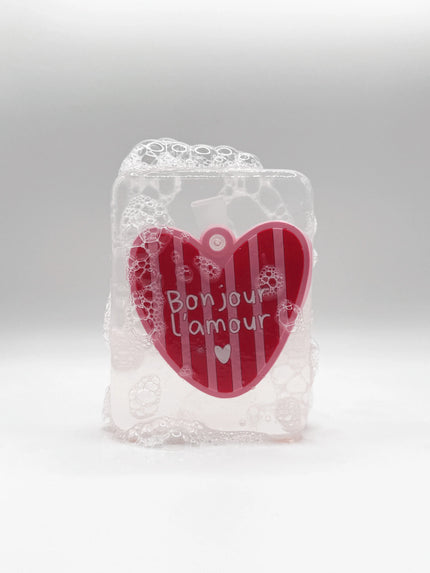 Savon bonjour l'amour ludi soap atelier wagram