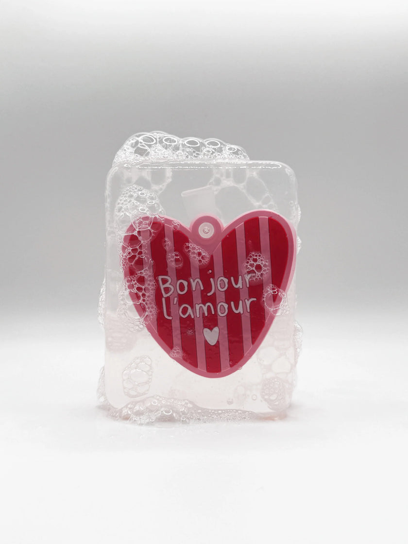Savon bonjour l'amour ludi soap atelier wagram