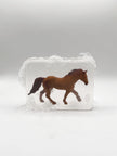 Savon cheval marron ludisoap