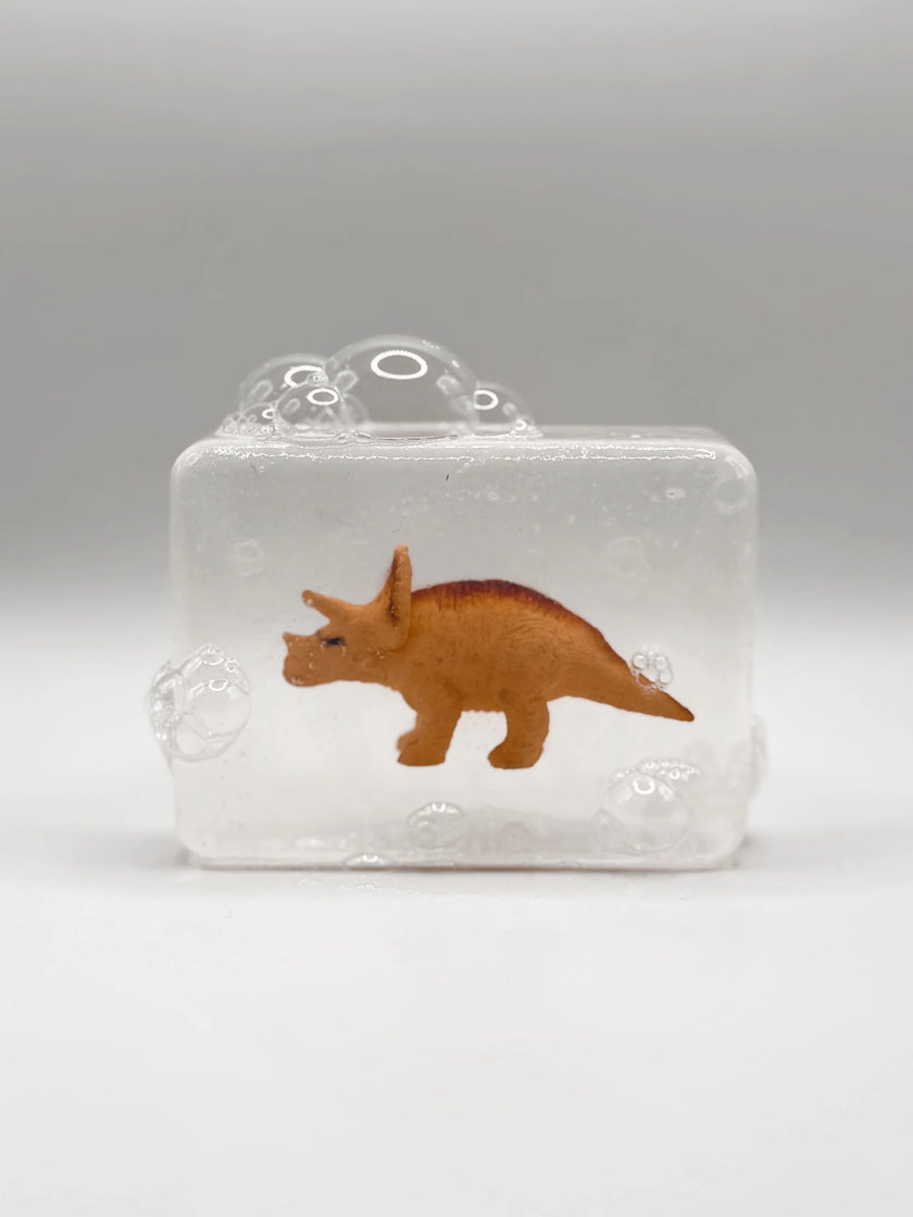 Savon Dinosaure Tricératops ludisoap