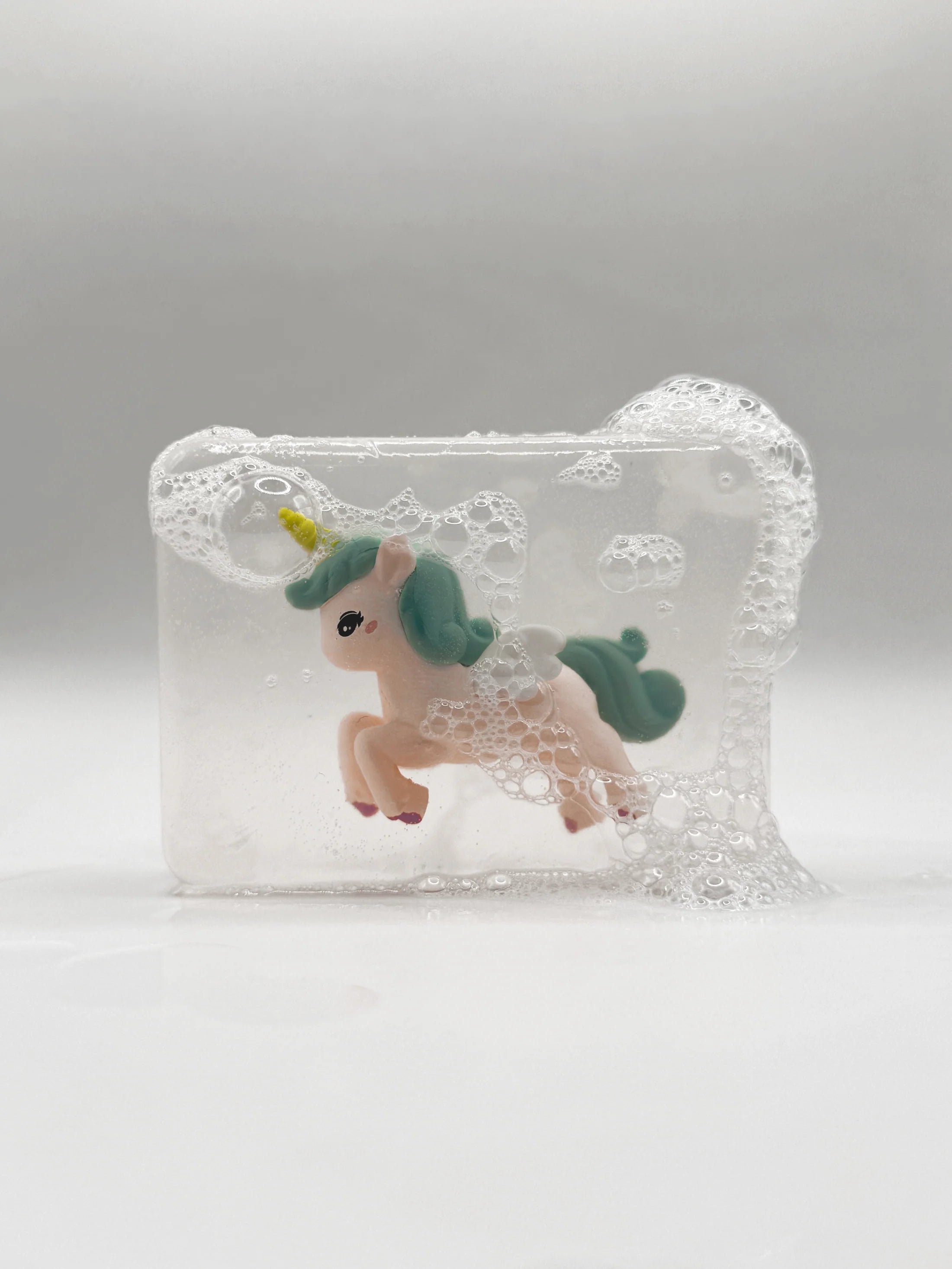 Savon licorne bleue ludisoap