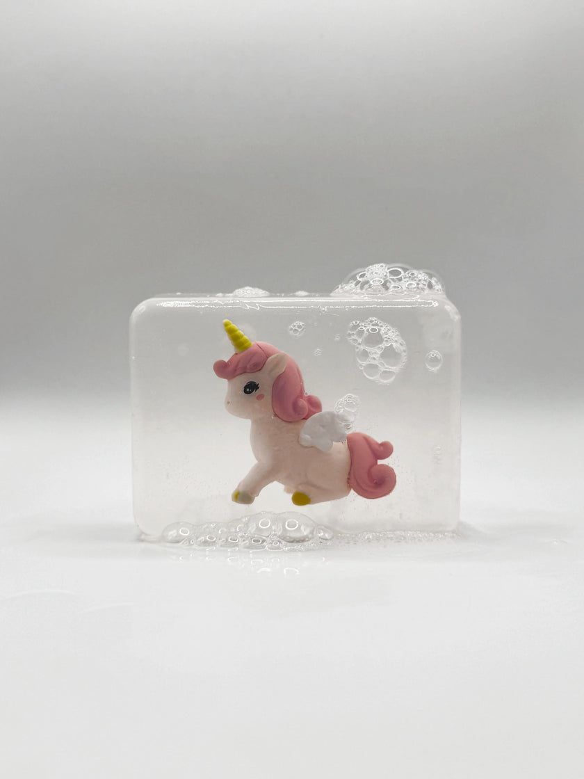 Savon licorne rose ludisoap