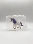 Savon licorne violette ludisoap