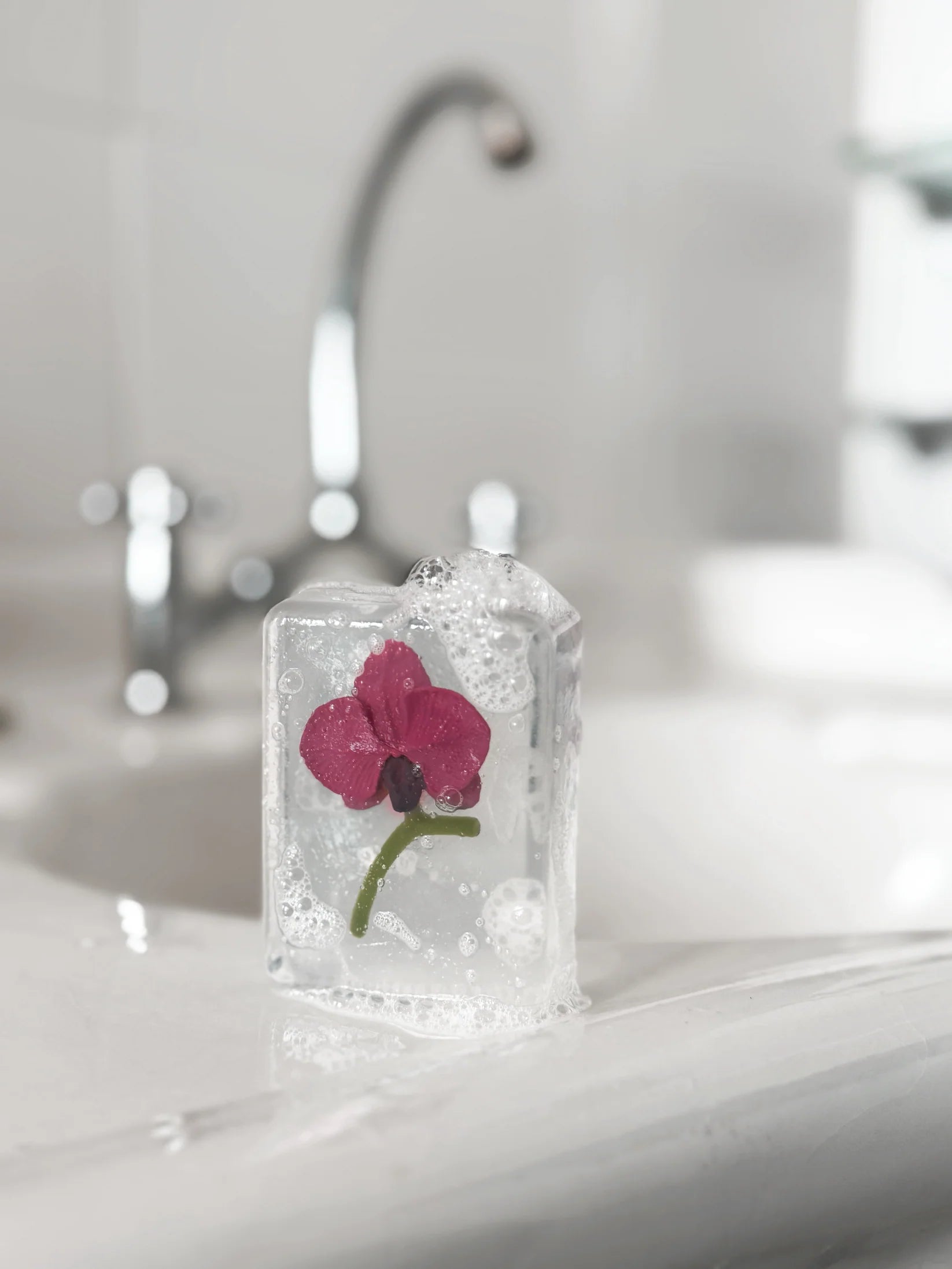 Savon orchidée ludisoap