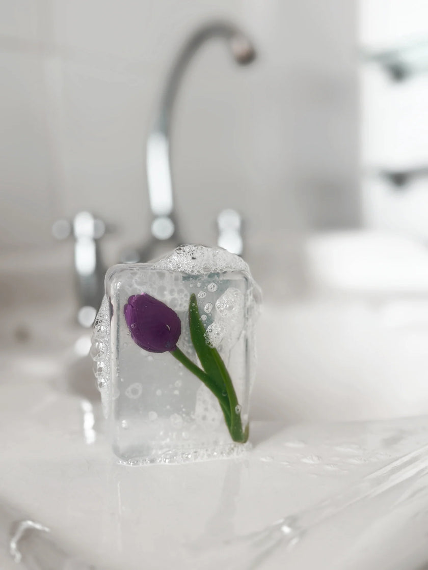 savon tulipe ludisoap