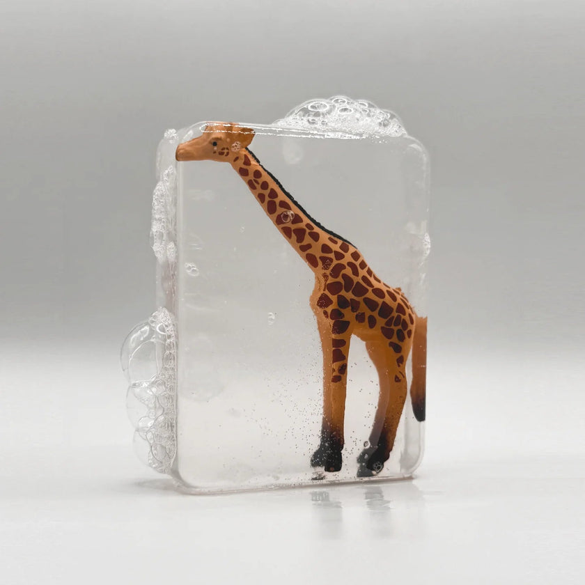 savon girafe