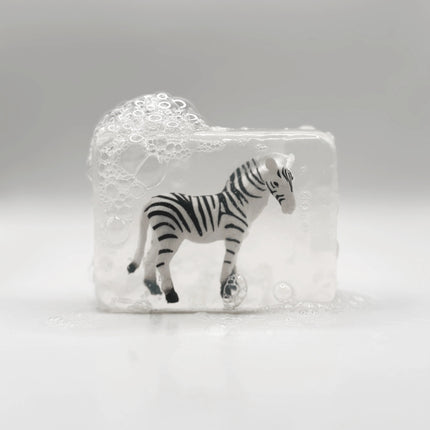 savon zebre