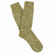 Chaussettes ESCUYER - MELANGE BLEND - green flash