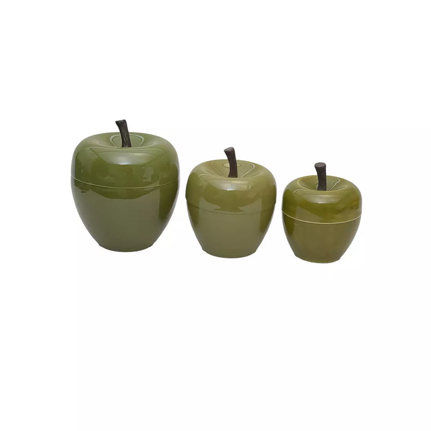Seau à glace pomme kaki 