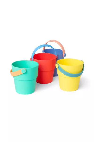 Seaux de bain 4 couleurs little L 