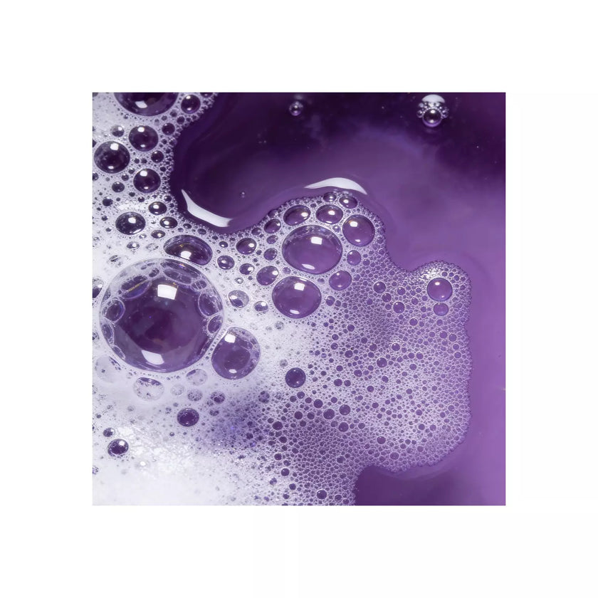 Sels de bain moussant violet ailmatic