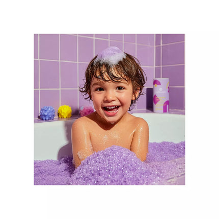 Sels de bain moussant violet ailmatic