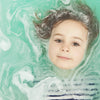 sel de bain moussant vert lagon