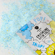 Sels de bain crépitants bleu nailmatic