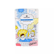 Sels de bain crépitants bleu nailmatic