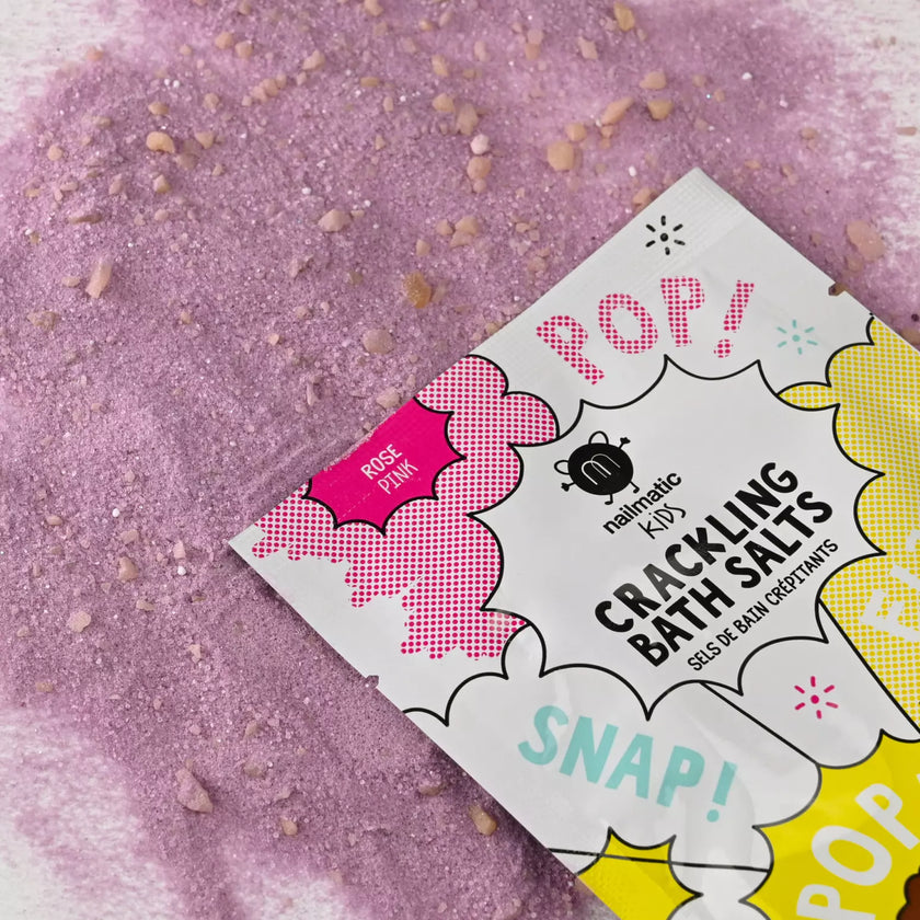 sel de bain crepitant rose