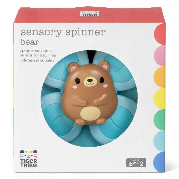 Sensoriel spinner ours