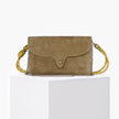 Pochette Week Suède Sepia – Craie Studio