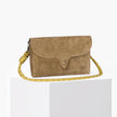 Pochette Week Suède Sepia – Craie Studio