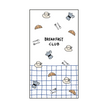 Serviettes en papier Breakfast club