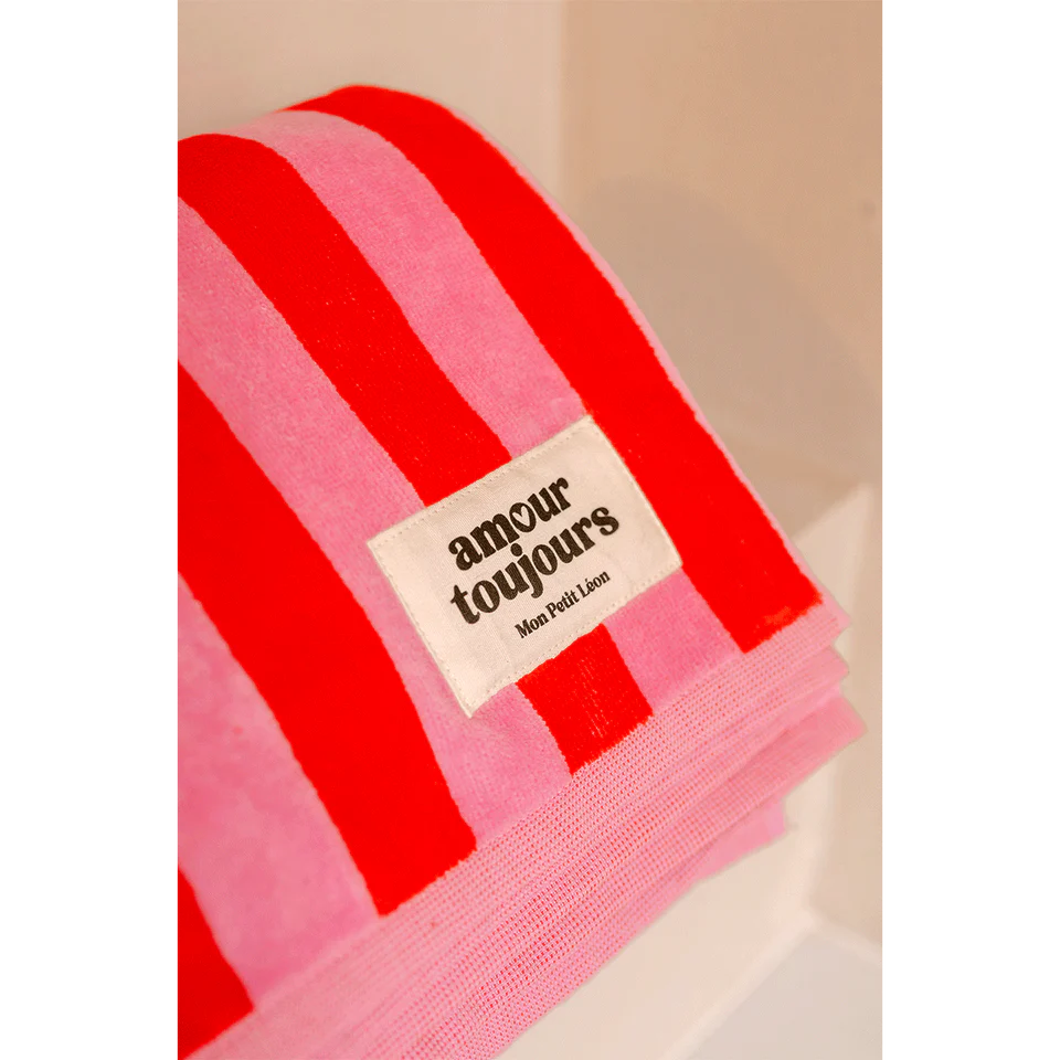 Serviette de bain Mon petit Léon Amour Toujours