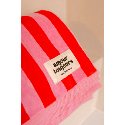 Serviette de bain Mon petit Léon Amour Toujours